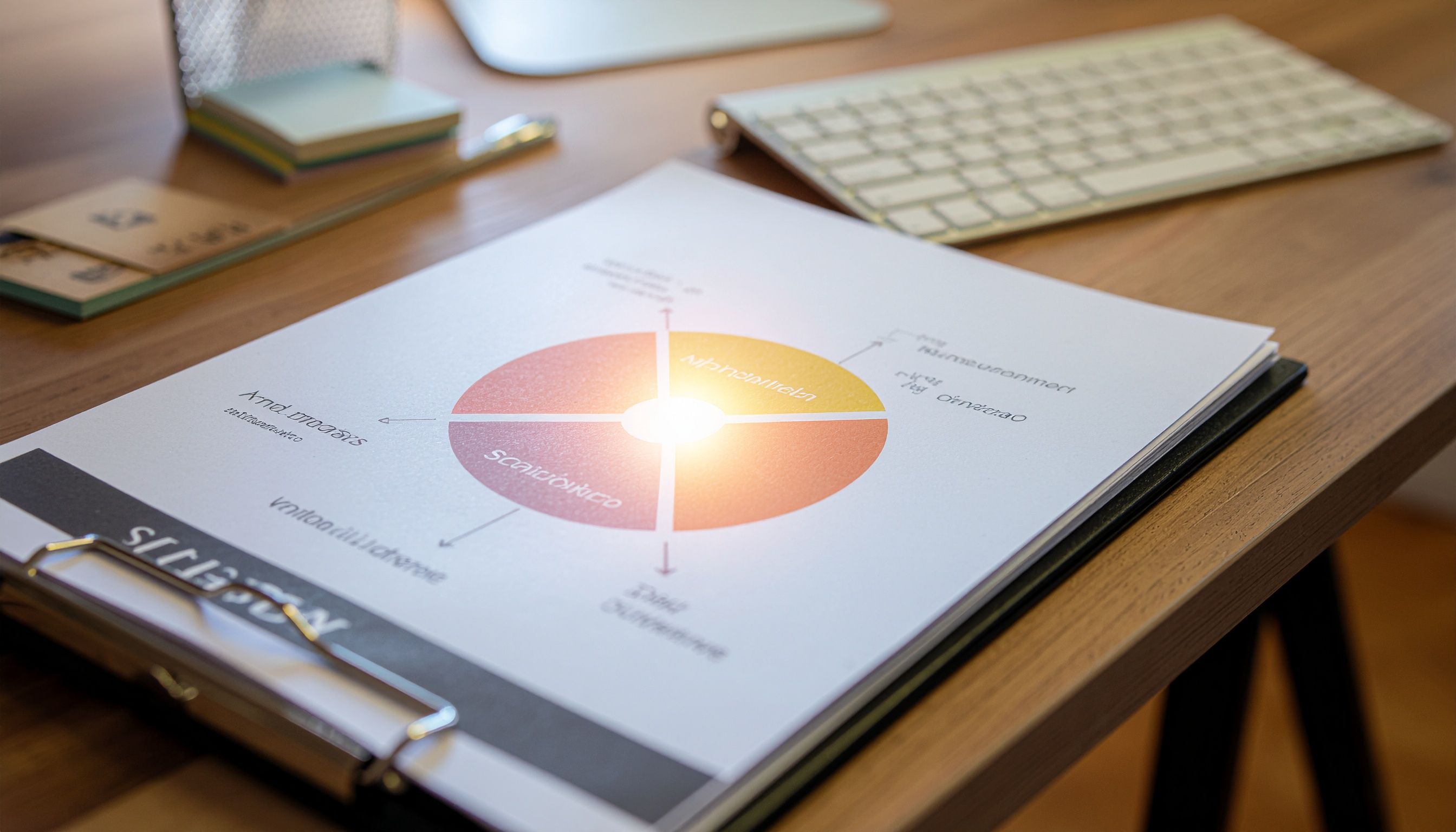 Mitarbeitende analysieren digitale Prozesse und Daten in einem modernisierten Büro