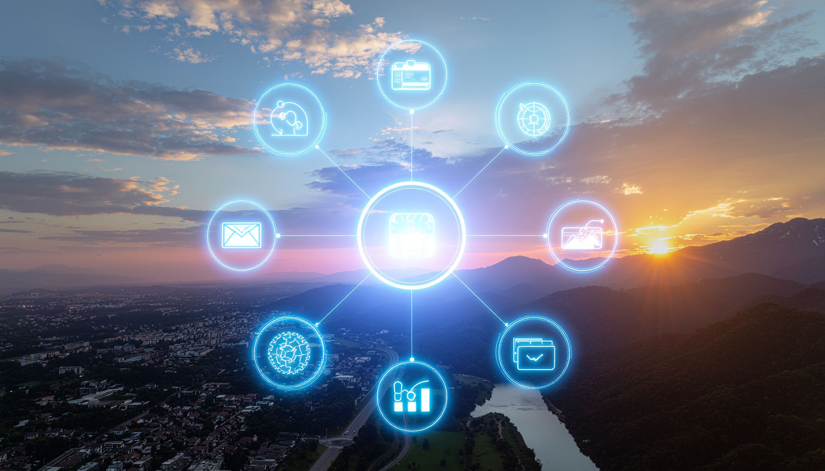 Team in einem modernen Büro, das gemeinsam an Prozessoptimierung und digitalen Arbeitsabläufen arbeitet